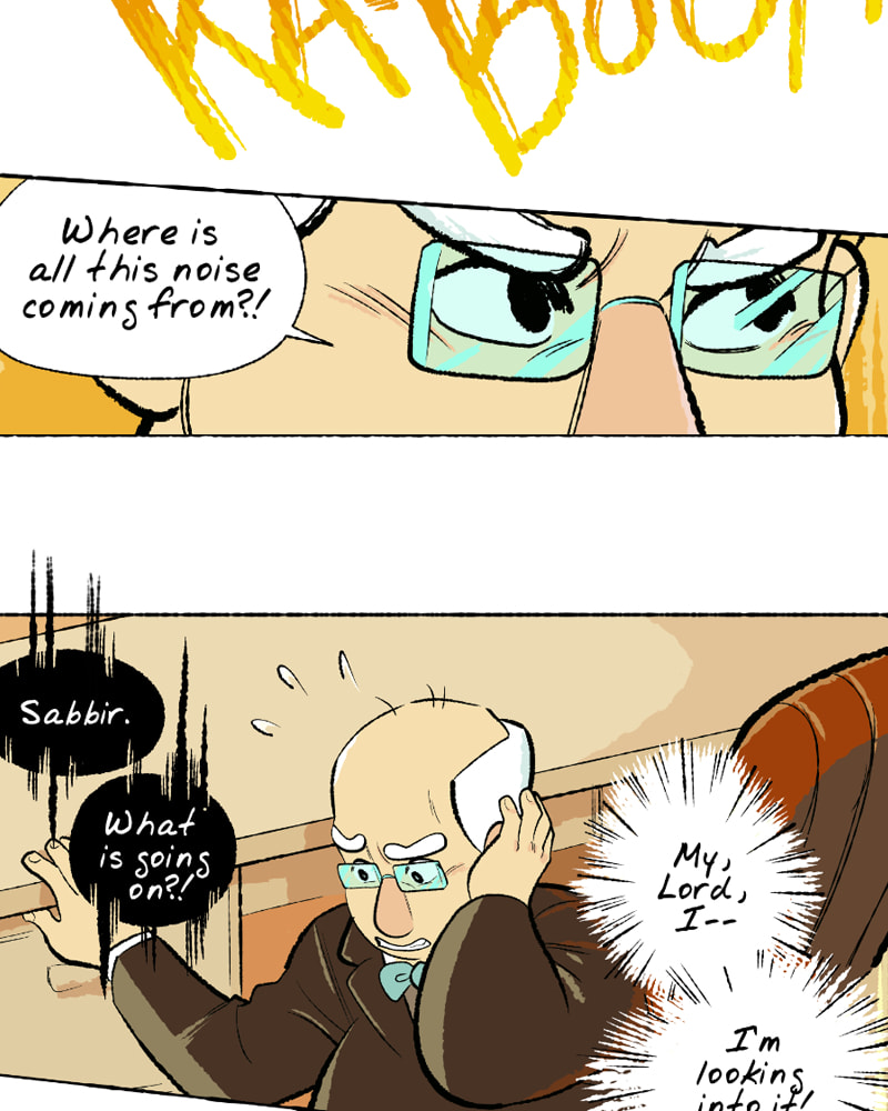 Space Zoo Chapter 360 page 8 - 