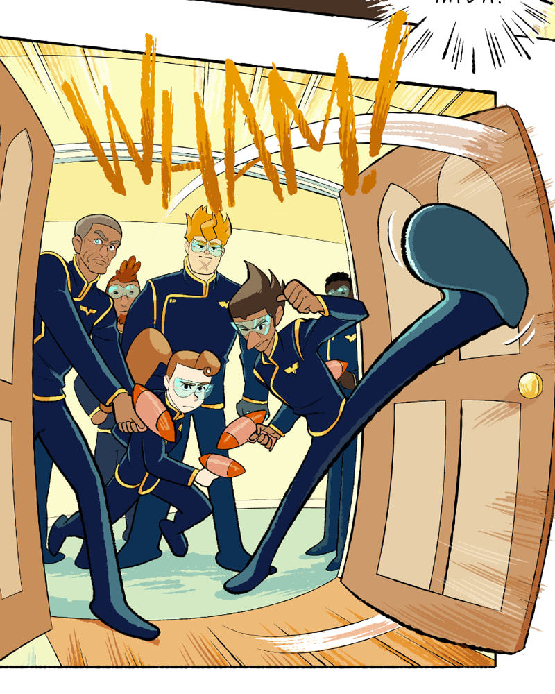 Space Zoo Chapter 360 page 9 - 
