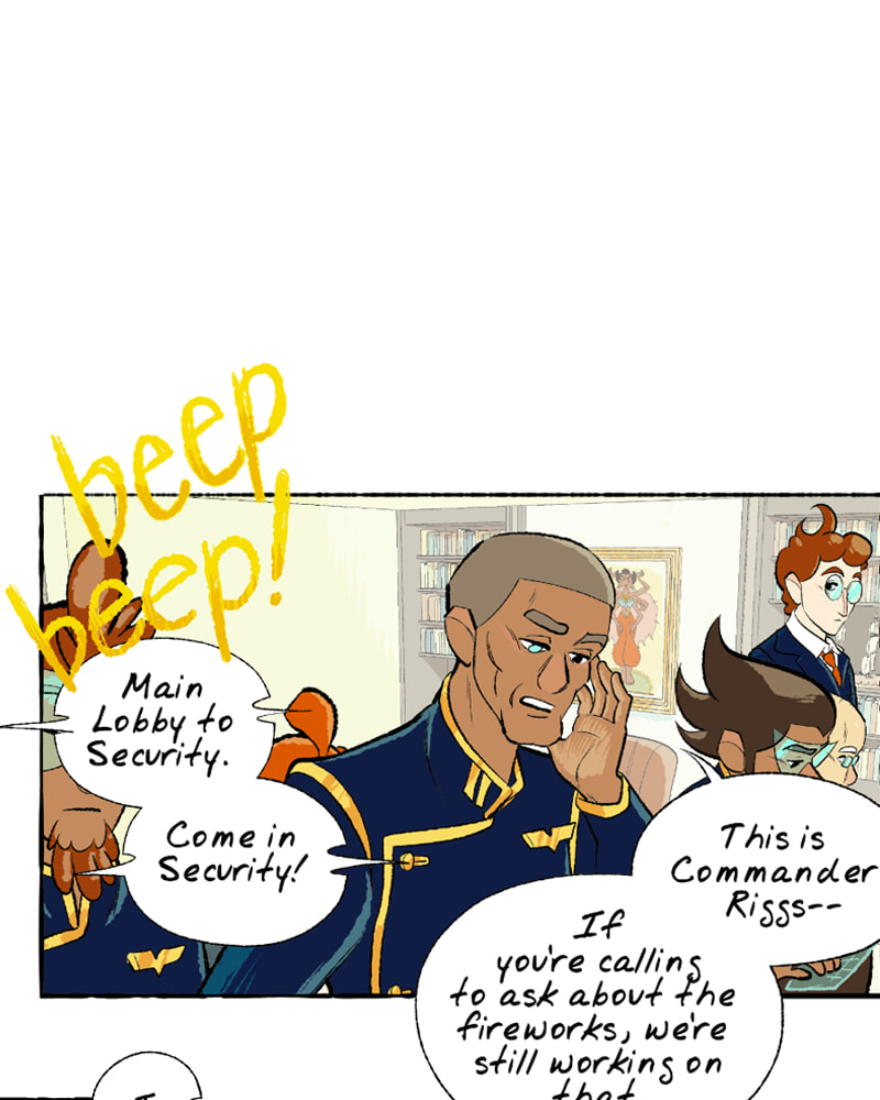 Space Zoo Chapter 361 page 1 - 