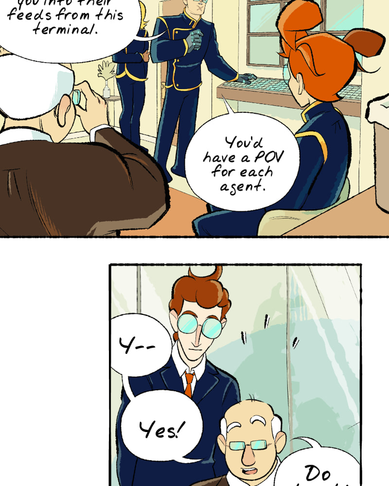 Space Zoo Chapter 361 page 12 - 