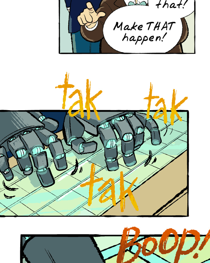 Space Zoo Chapter 361 page 13 - 