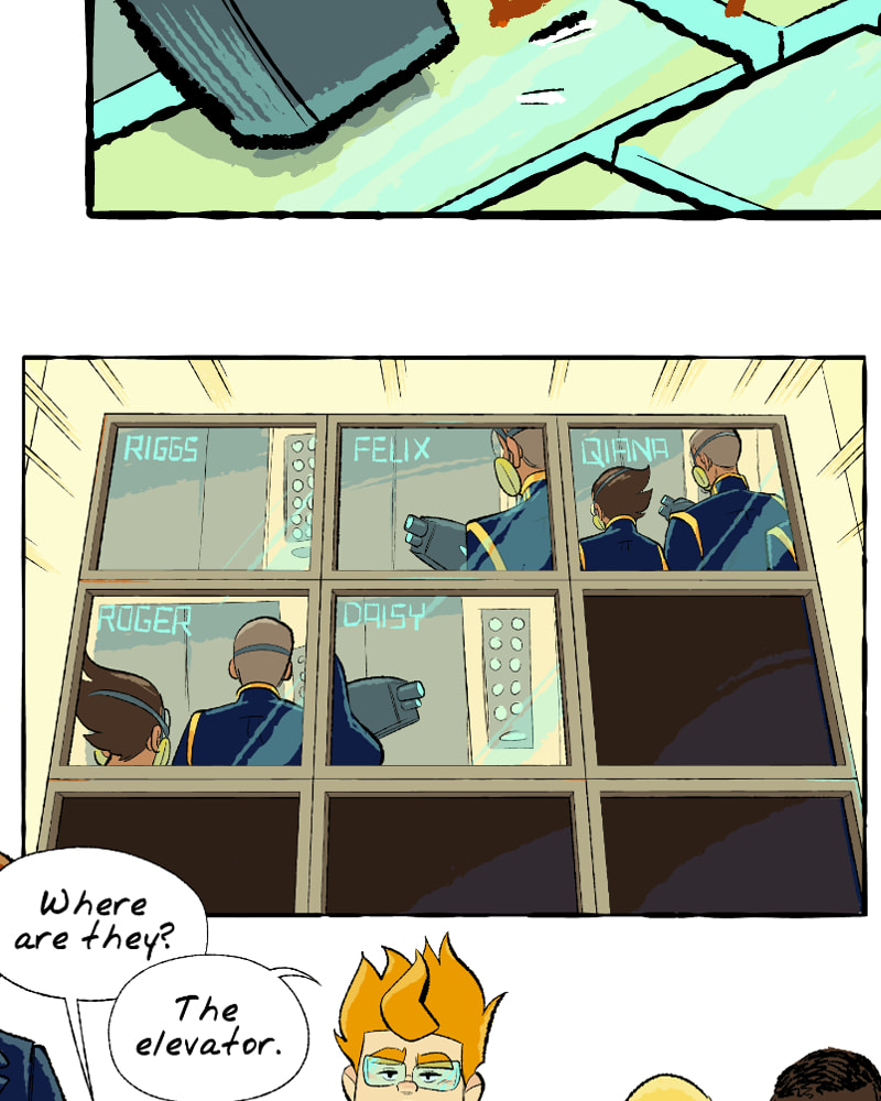 Space Zoo Chapter 361 page 14 - 