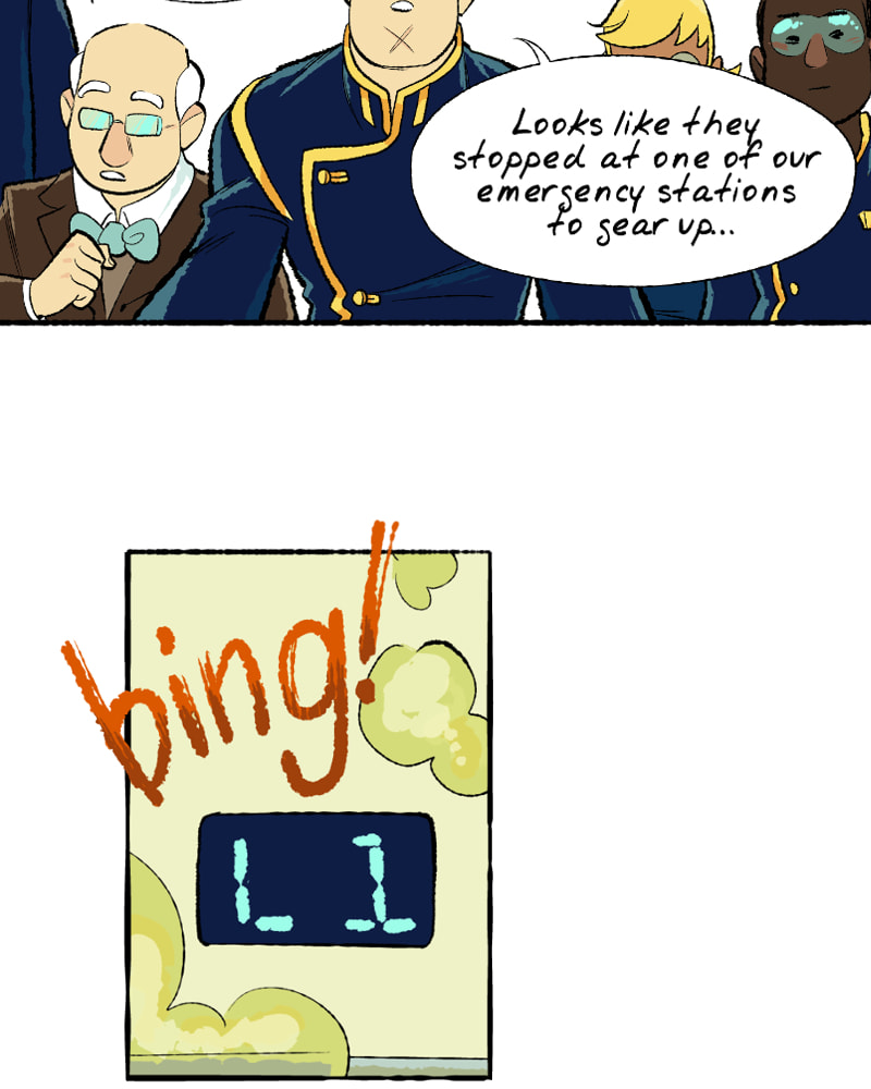 Space Zoo Chapter 361 page 15 - 