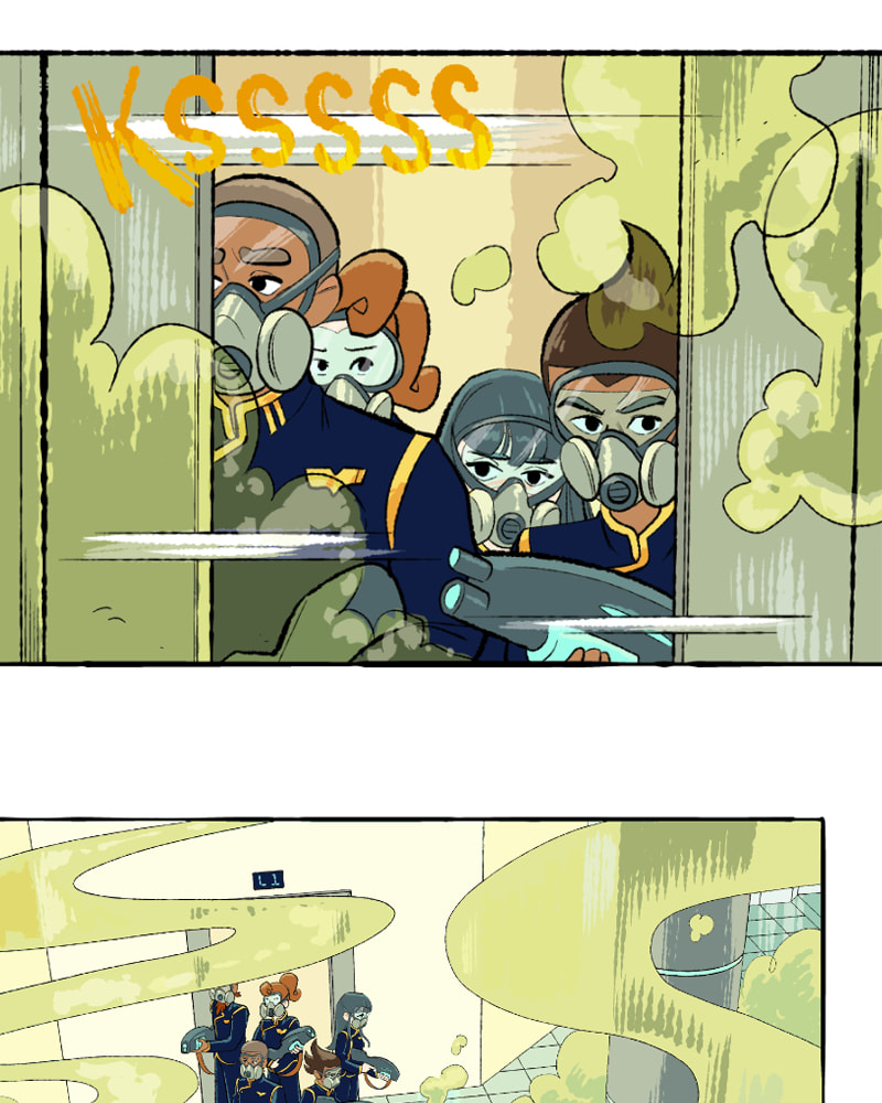 Space Zoo Chapter 361 page 16 - 