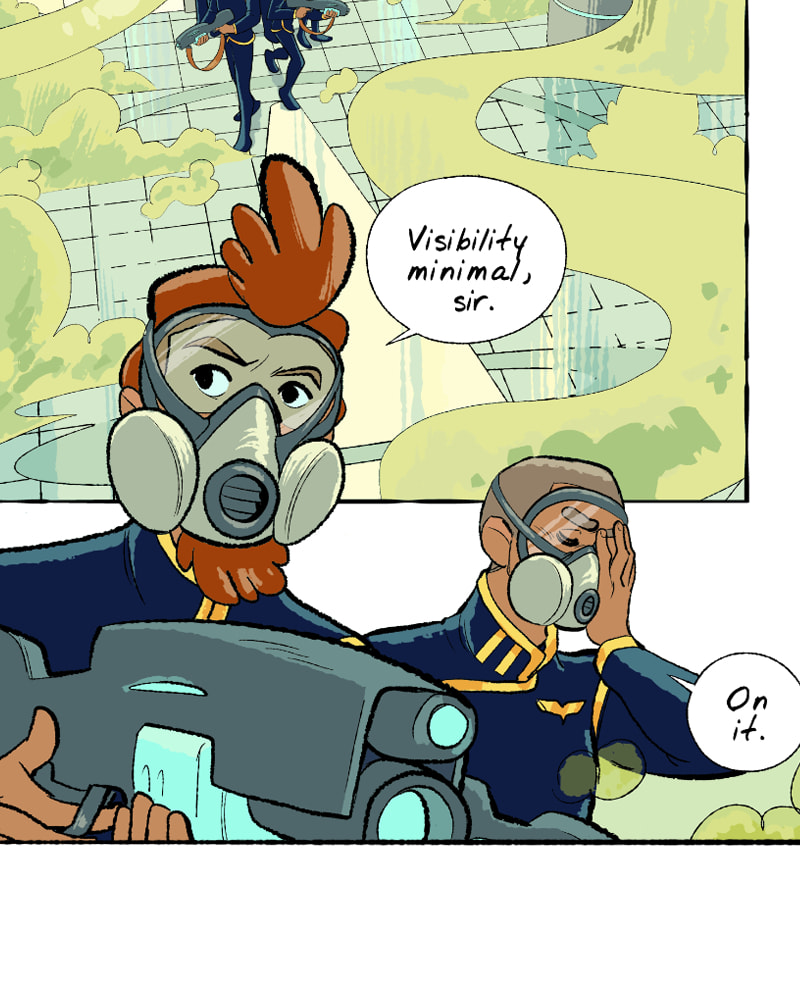 Space Zoo Chapter 361 page 17 - 