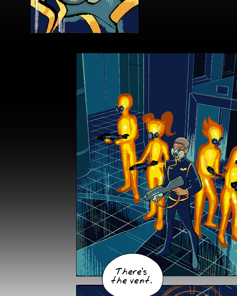 Space Zoo Chapter 361 page 19 - 