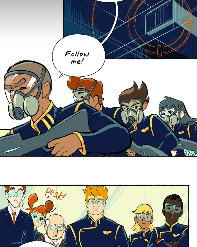 Space Zoo Chapter 361 page 20 - 