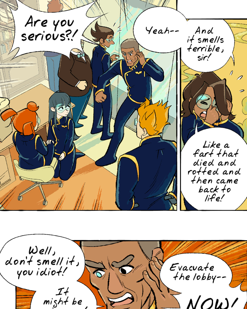 Space Zoo Chapter 361 page 3 - 