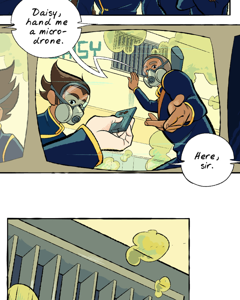 Space Zoo Chapter 361 page 21 - 