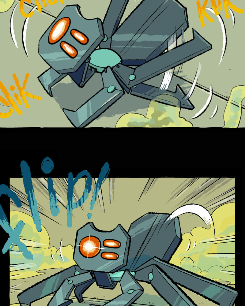 Space Zoo Chapter 361 page 25 - 