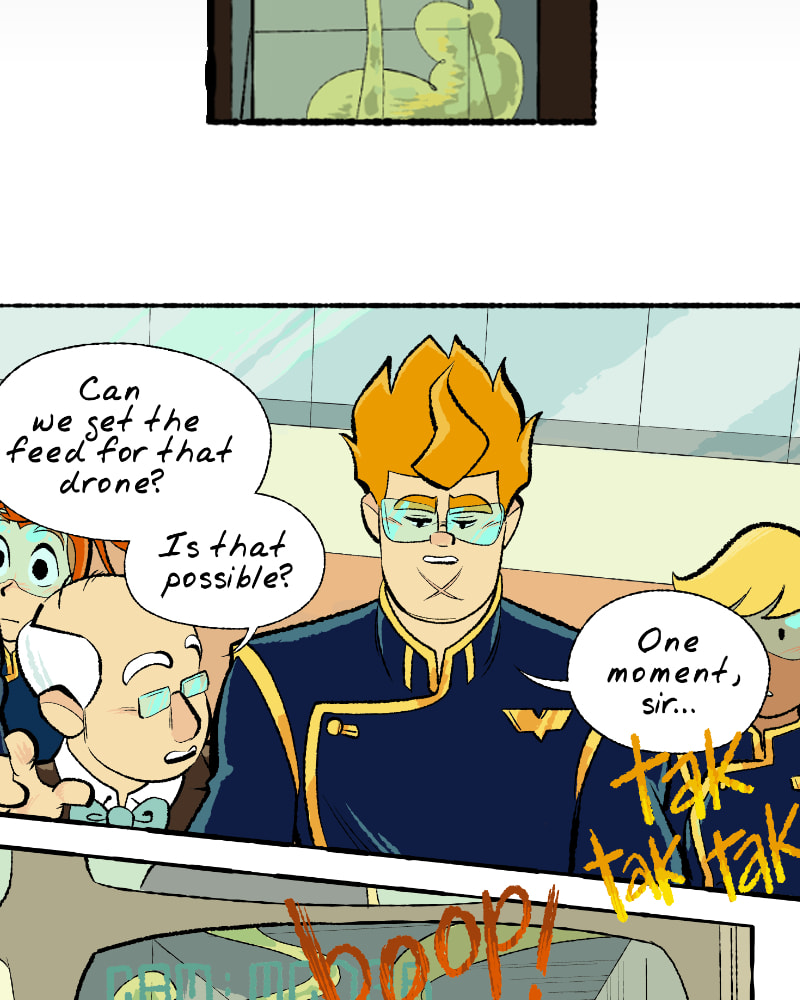Space Zoo Chapter 361 page 28 - 