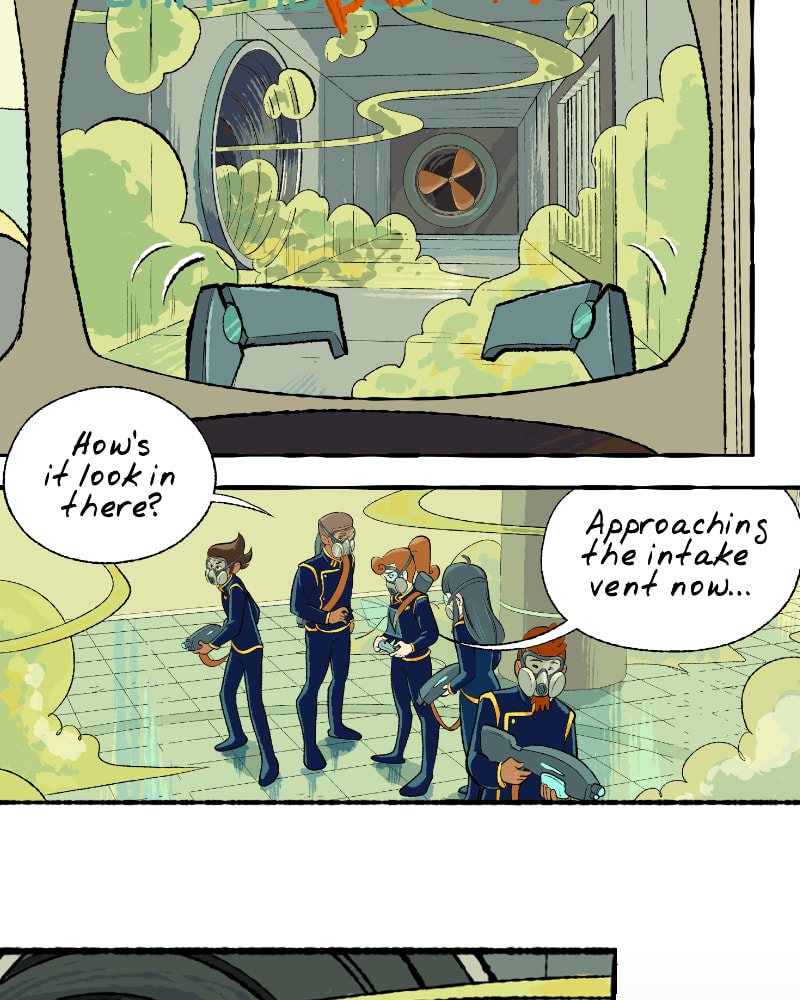Space Zoo Chapter 361 page 29 - 