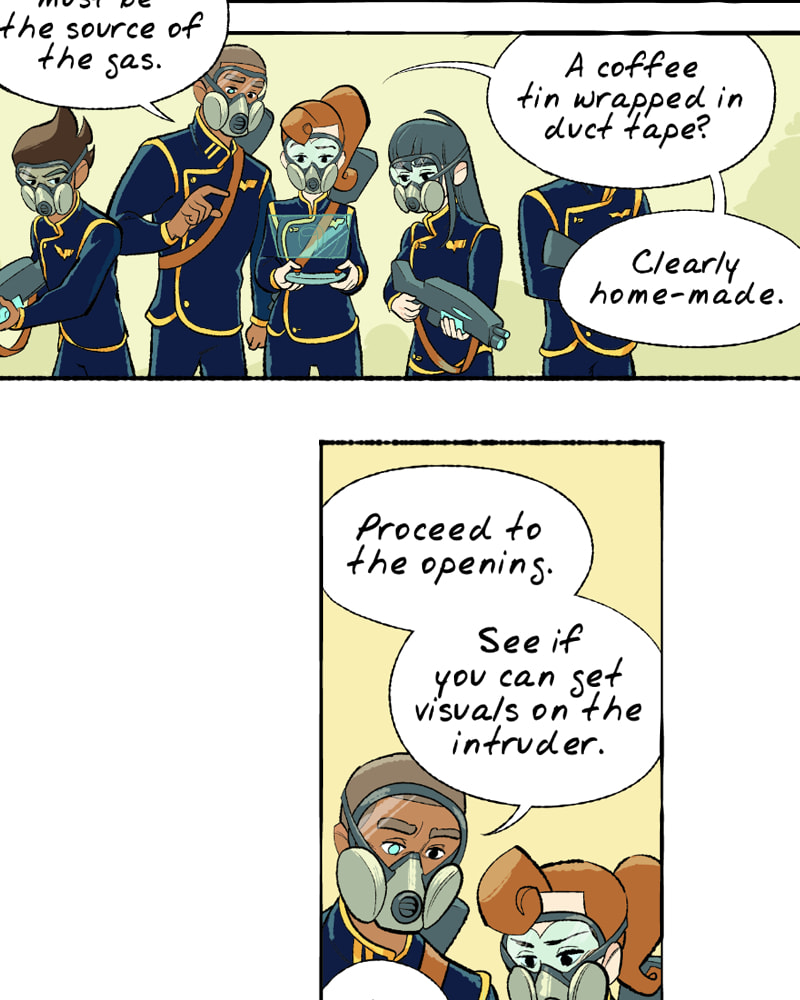 Space Zoo Chapter 361 page 34 - 