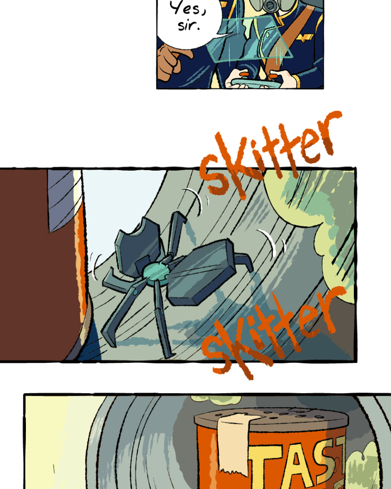 Space Zoo Chapter 361 page 35 - 