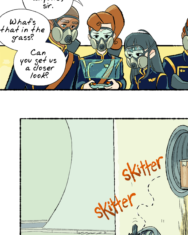 Space Zoo Chapter 361 page 37 - 