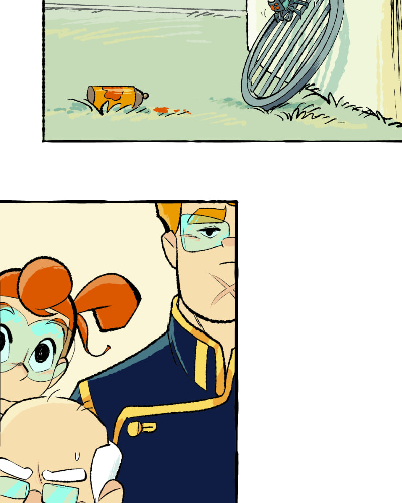 Space Zoo Chapter 361 page 38 - 