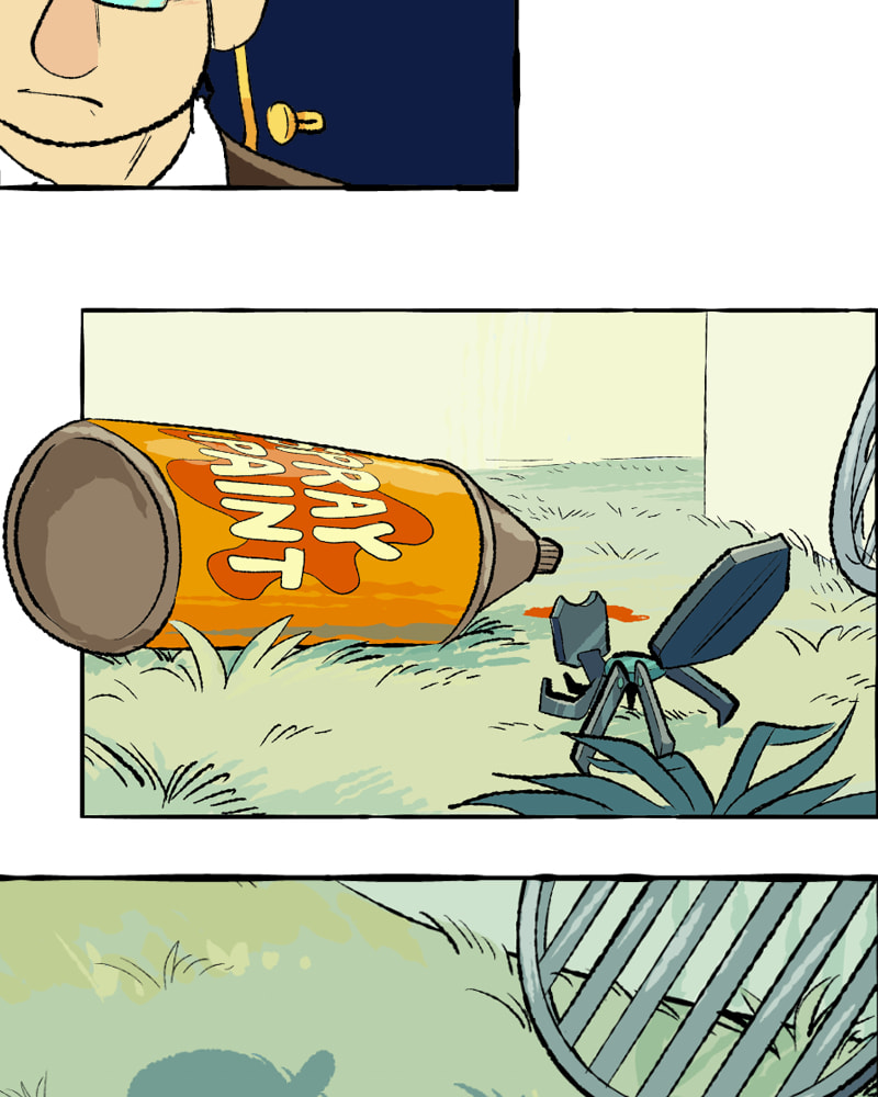 Space Zoo Chapter 361 page 39 - 