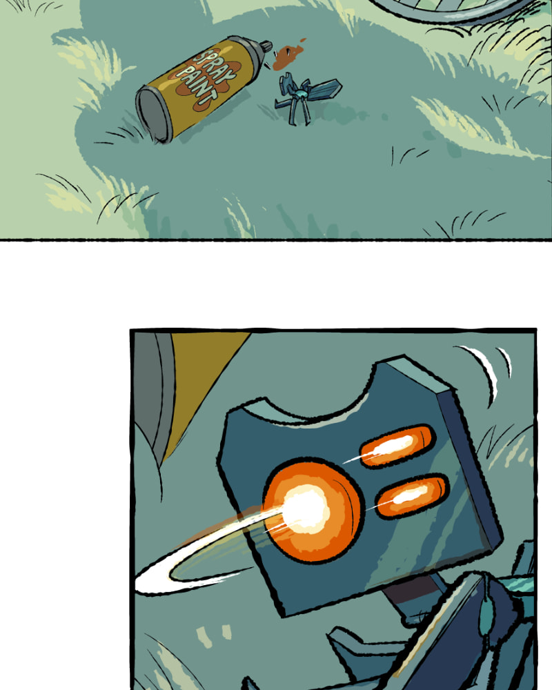 Space Zoo Chapter 361 page 40 - 