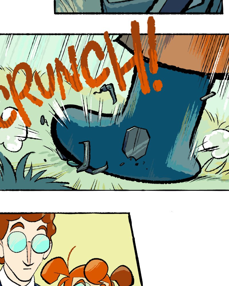 Space Zoo Chapter 361 page 41 - 