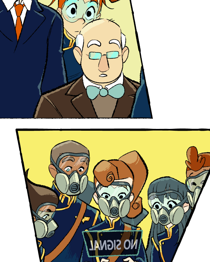 Space Zoo Chapter 361 page 42 - 