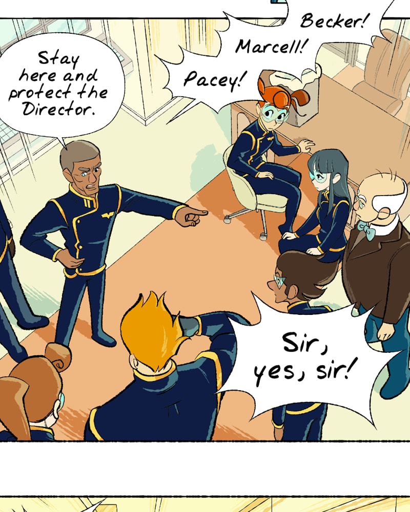 Space Zoo Chapter 361 page 6 - 