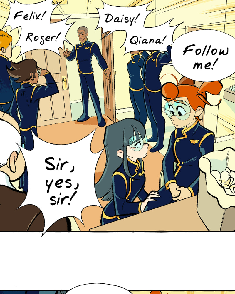 Space Zoo Chapter 361 page 7 - 