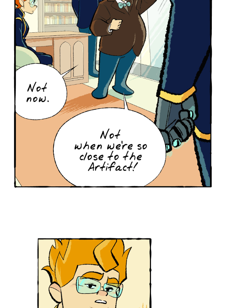 Space Zoo Chapter 361 page 10 - 
