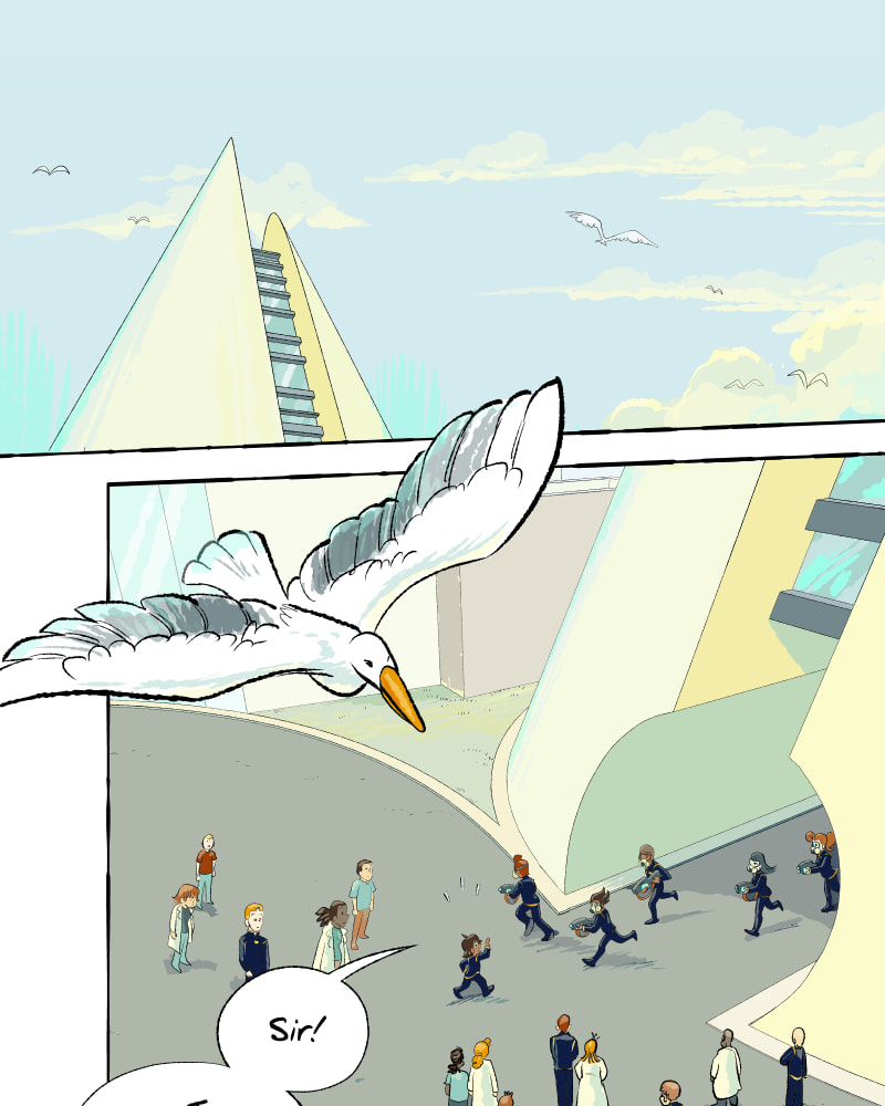 Space Zoo Chapter 362 page 2 - 