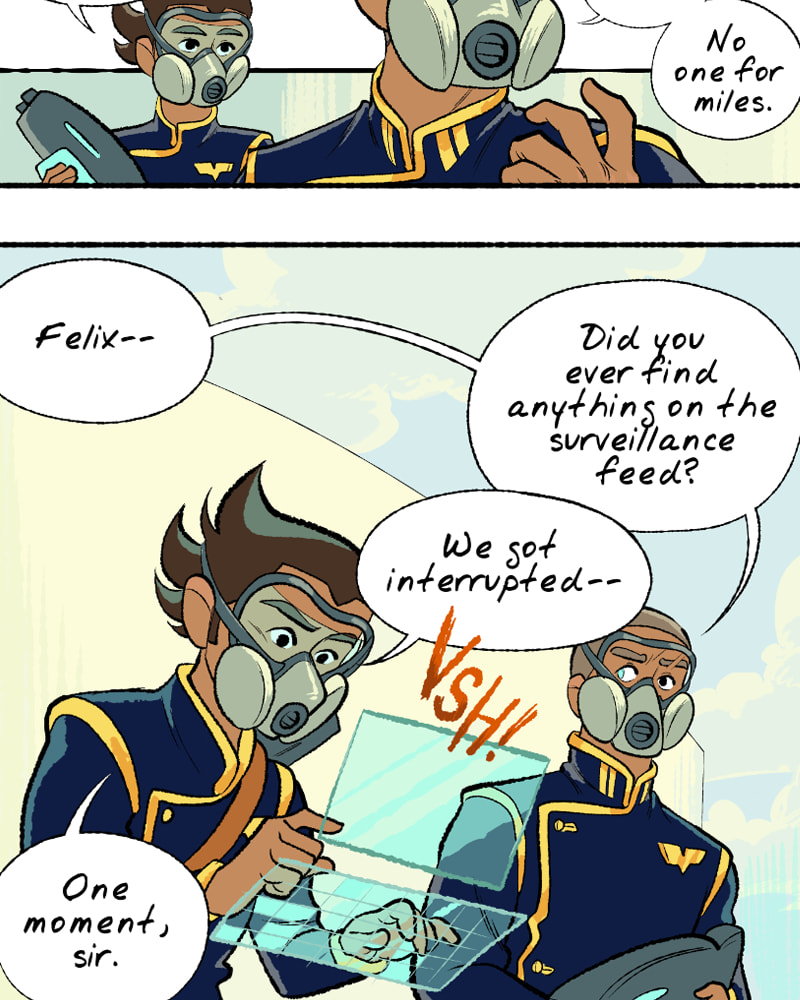 Space Zoo Chapter 362 page 12 - 