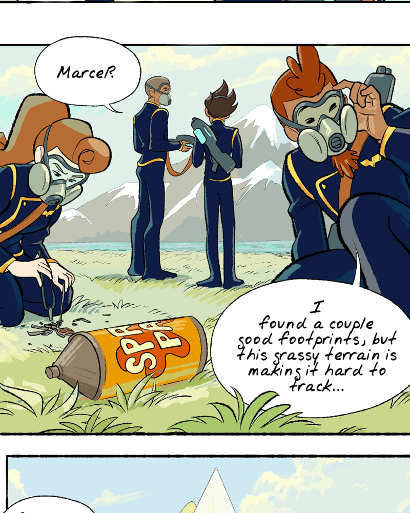 Space Zoo Chapter 362 page 13 - 