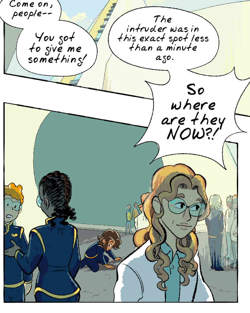 Space Zoo Chapter 362 page 14 - 