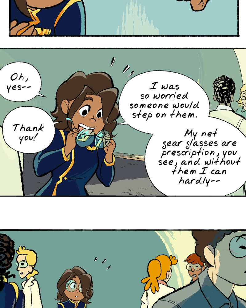 Space Zoo Chapter 362 page 16 - 