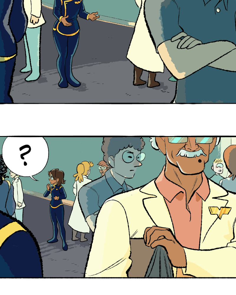 Space Zoo Chapter 362 page 17 - 