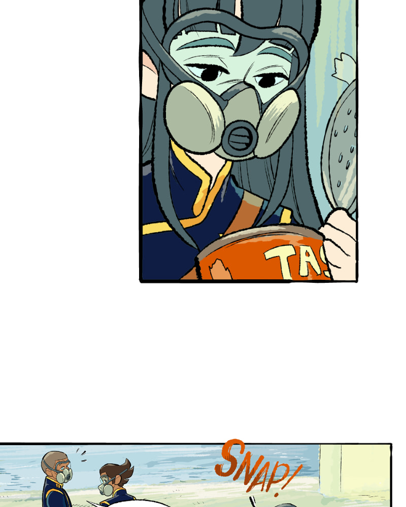 Space Zoo Chapter 362 page 20 - 
