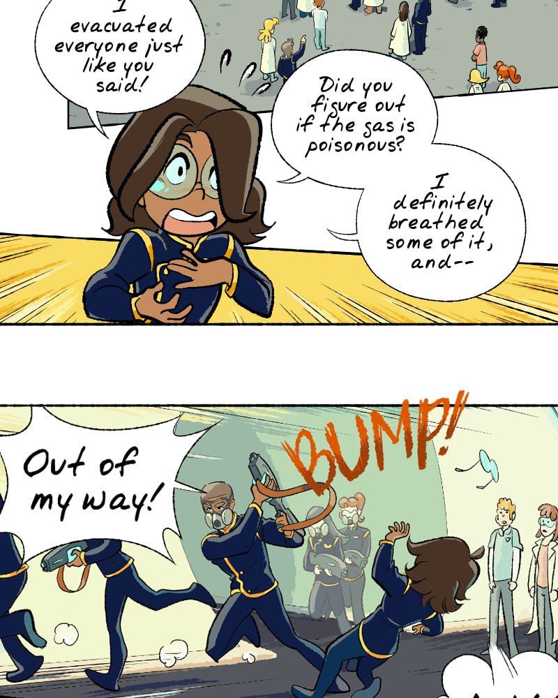 Space Zoo Chapter 362 page 3 - 