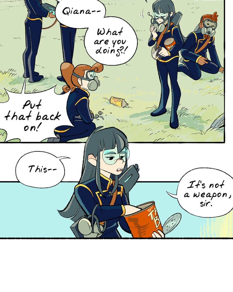 Space Zoo Chapter 362 page 21 - 