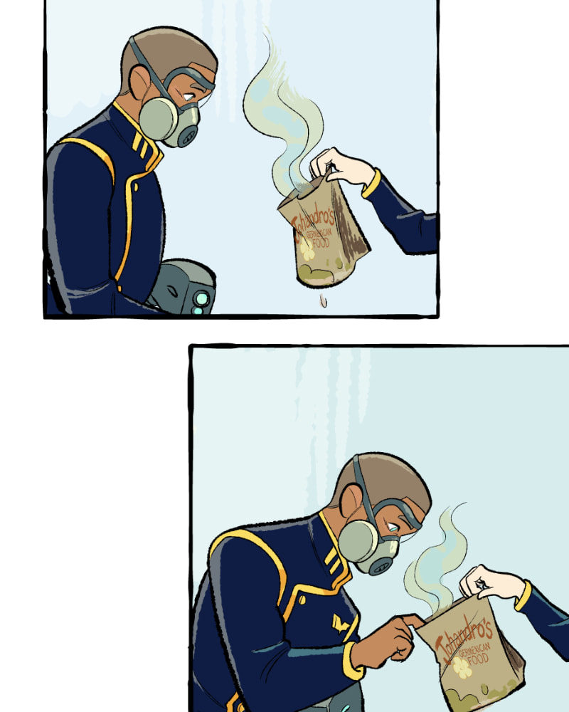 Space Zoo Chapter 362 page 23 - 