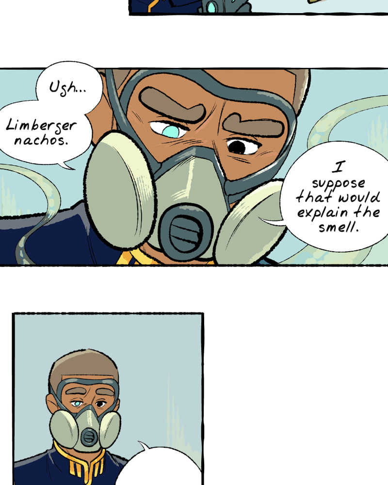 Space Zoo Chapter 362 page 24 - 