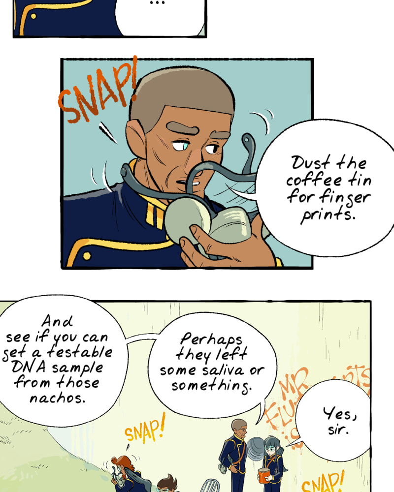 Space Zoo Chapter 362 page 25 - 