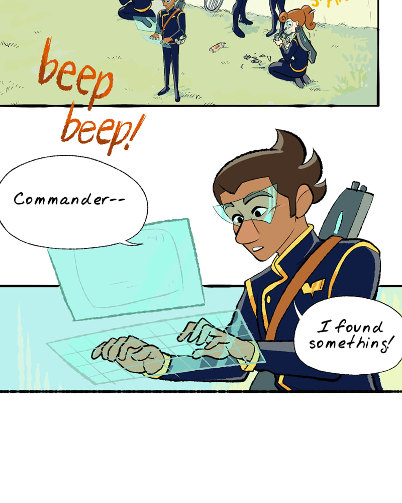 Space Zoo Chapter 362 page 26 - 