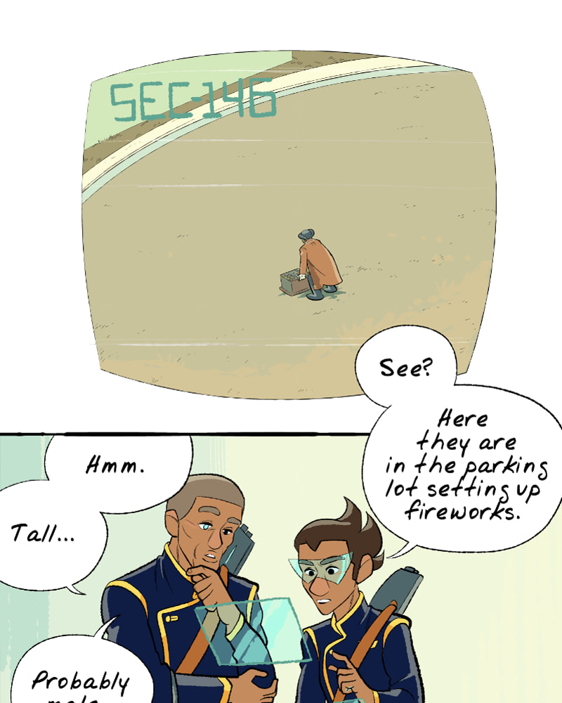 Space Zoo Chapter 362 page 27 - 
