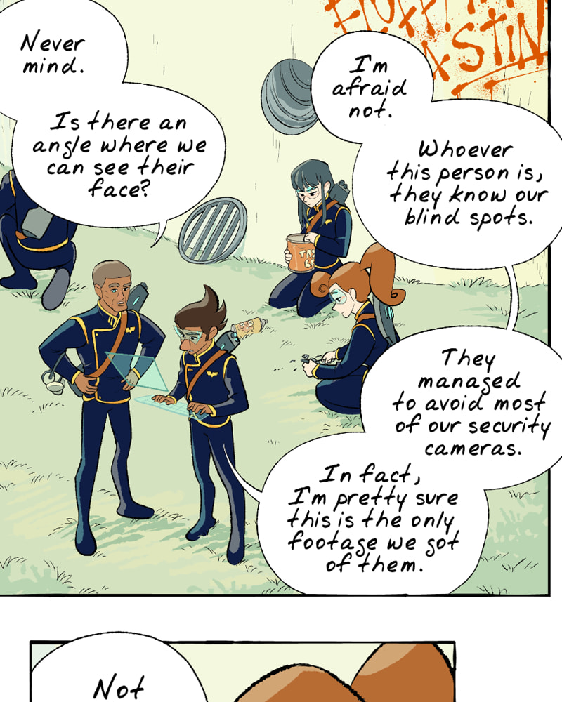 Space Zoo Chapter 362 page 30 - 
