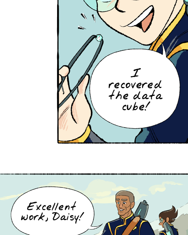 Space Zoo Chapter 362 page 32 - 
