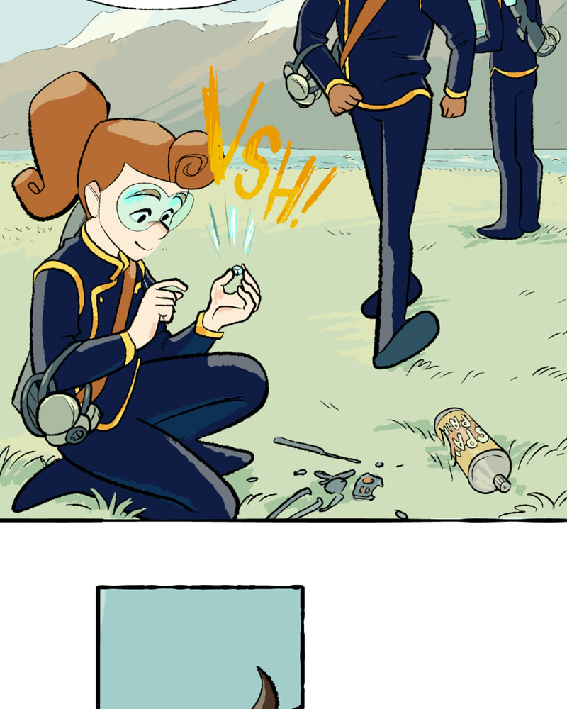 Space Zoo Chapter 362 page 33 - 