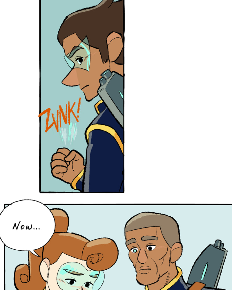 Space Zoo Chapter 362 page 34 - 
