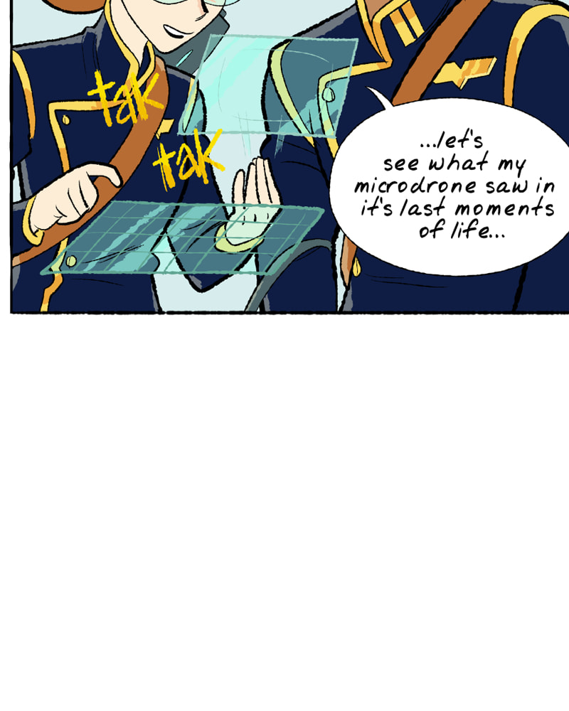 Space Zoo Chapter 362 page 35 - 