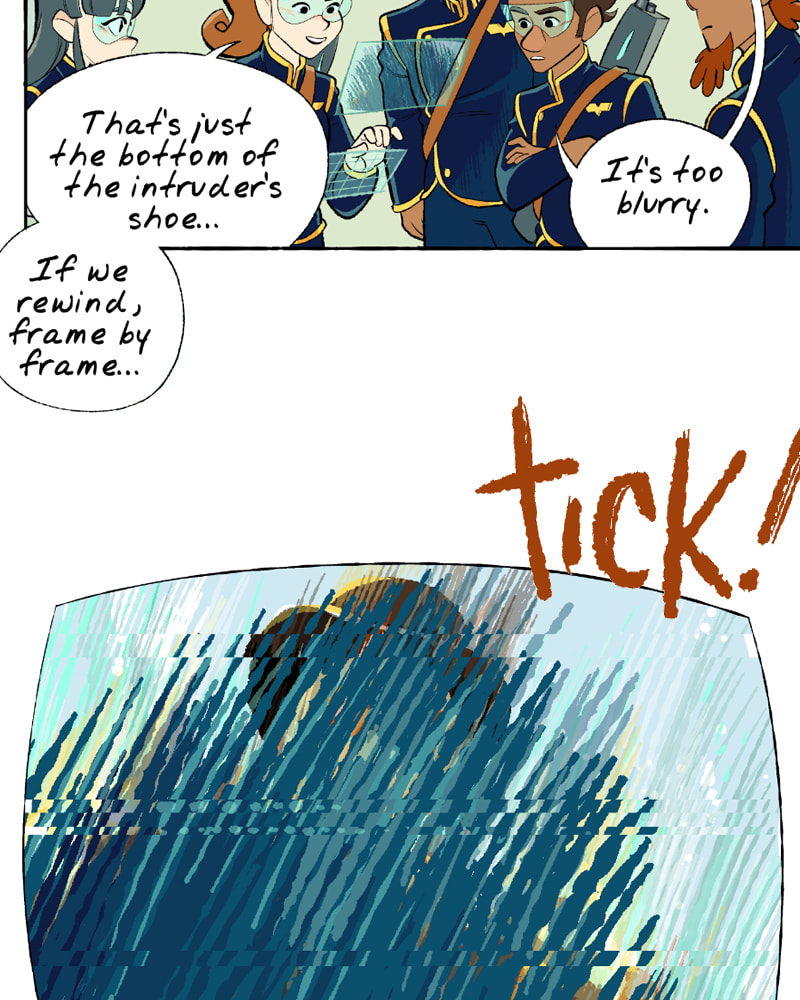 Space Zoo Chapter 362 page 37 - 
