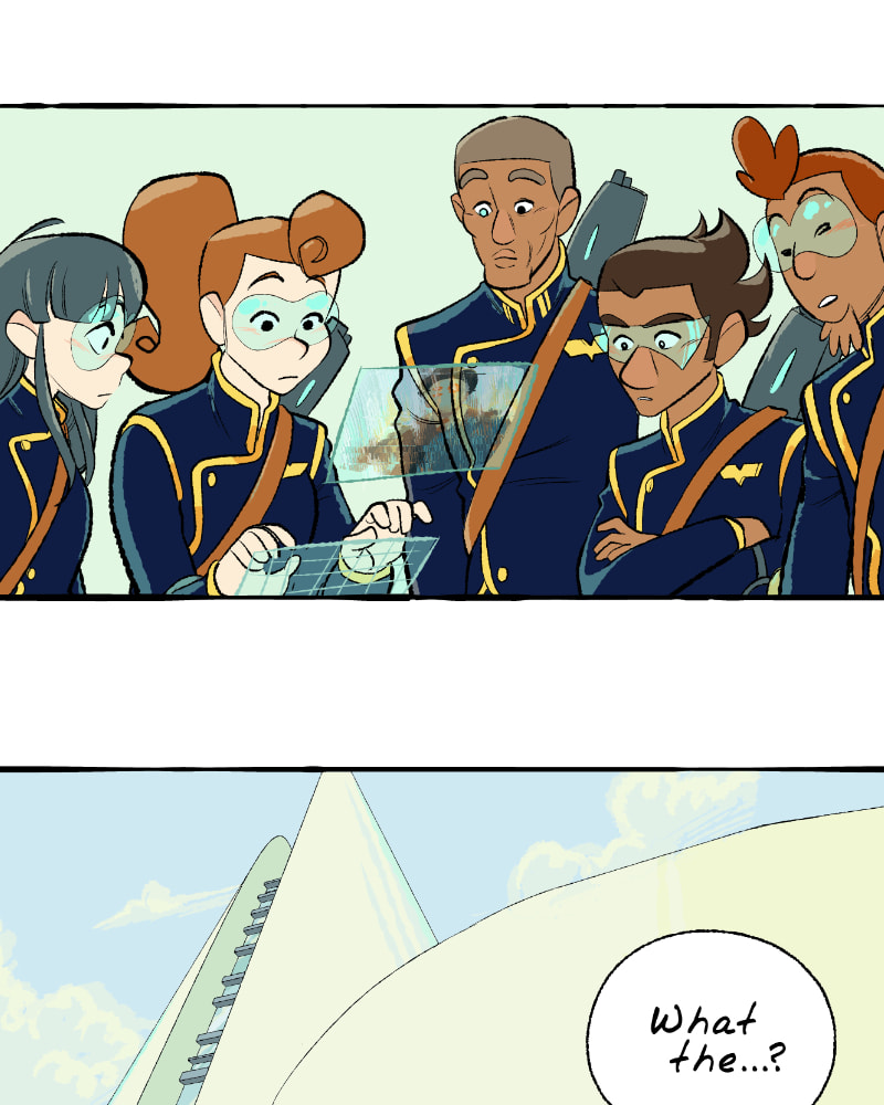 Space Zoo Chapter 362 page 41 - 