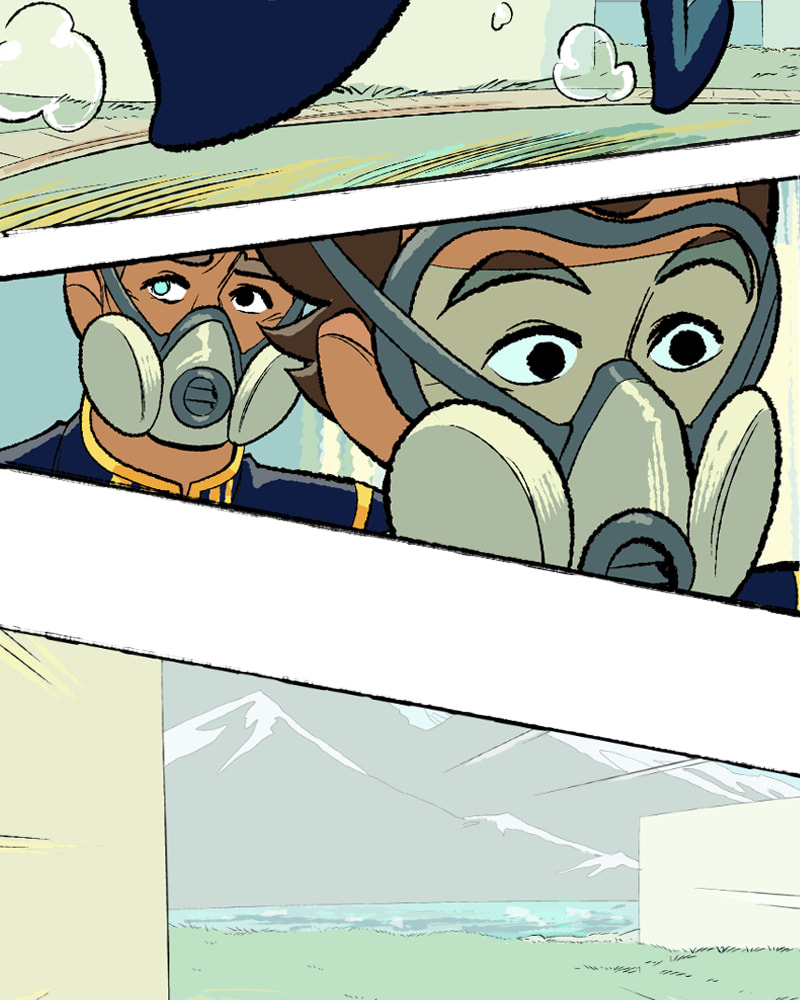 Space Zoo Chapter 362 page 6 - 