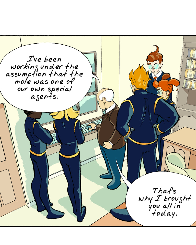 Space Zoo Chapter 363 page 13 - 